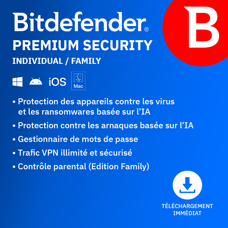 Boîte Premium Security