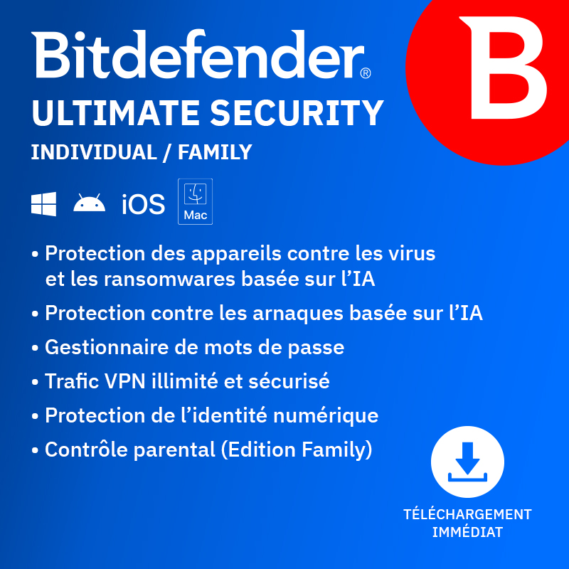 Boîte Ultimate Security